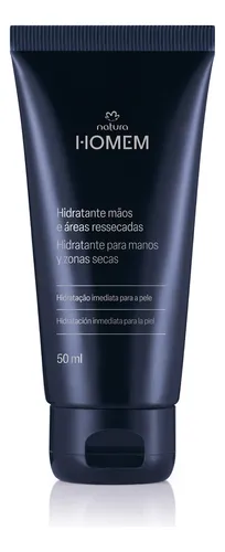 comprar Natura Homem Crema Hidratante para Manos y Zonas Resecas 50ml