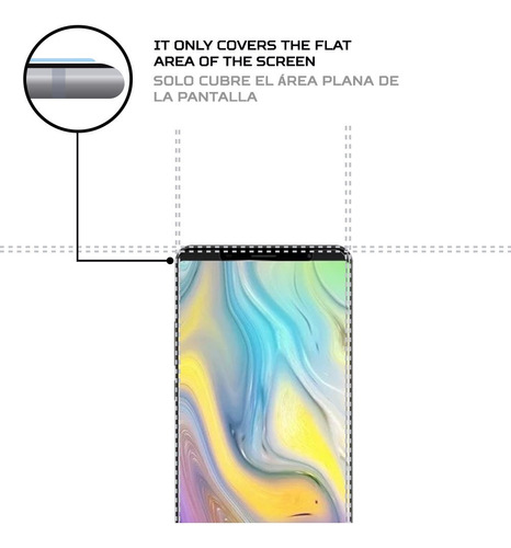 Protector De Pantalla Anti-shock Bluboo S3
