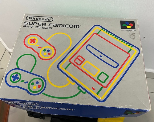 Super Nintendo Famicom Japones Original Perfecto Mas Juegos