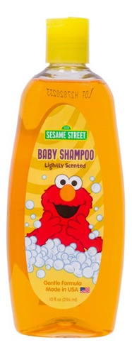 Shampoo Para Bebes Elmo Sesame Street 296ml 