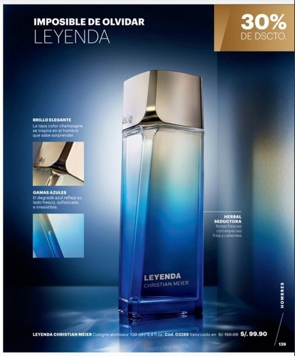 Perfume Leyenda