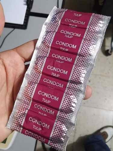 Preservativo Tulip Caja Paga60 Lleva100 Unidade Condones W11