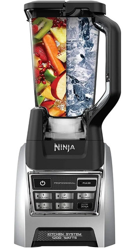 Licuadora Trituradora Profesional Ninja 1200w Original Bl685 | Envío gratis