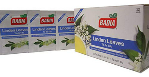 Té Herbal - 50 Bags Linden Leaves Tea / Te De Tilo Sleep Hel