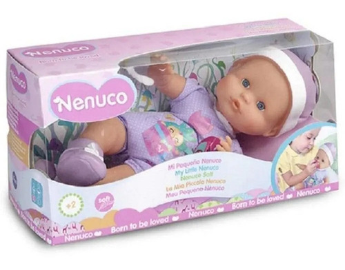 Mi Pequeño Nenuco Bebote Muñeca Violeta 11261 Srj