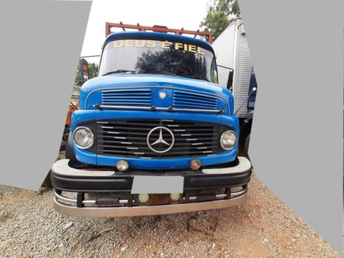 Imagem 2 de 15 de Mb 1113 Truck 6x2 Ano 1971 Carroceria De Gás.