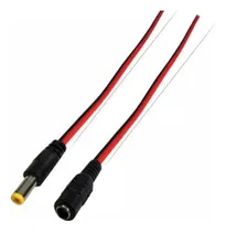 Comprar 1 Par Cabo Rabicho Plug P4 Fêmea E Macho Fita Led  Outros