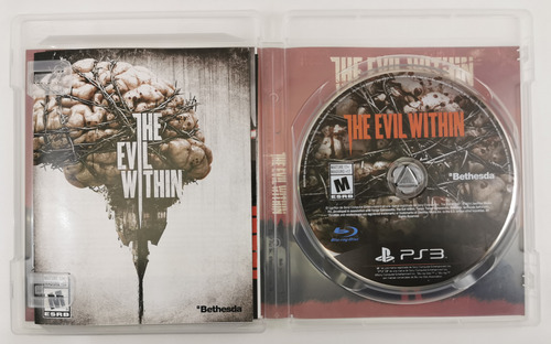 Evil Within The Ps3 * R G Gallery (Usado)