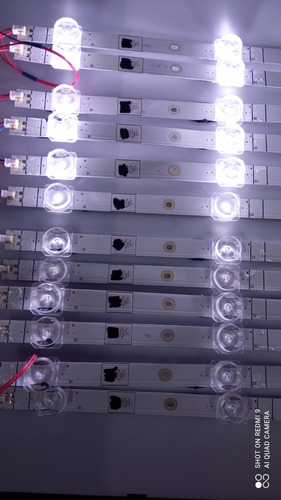 Hd750y1u71 12 Tiras De 7 Leds Hisense 75a6gr (Usado)