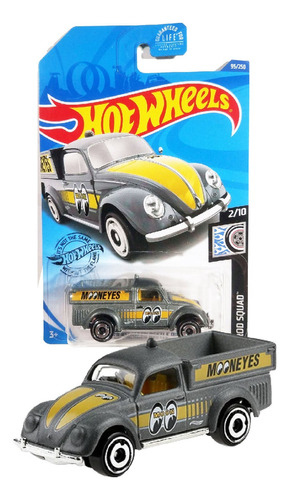 Hot Wheels Volkswagen Beetle Pickup Mooneyes Gray (excepto EE. UU.)