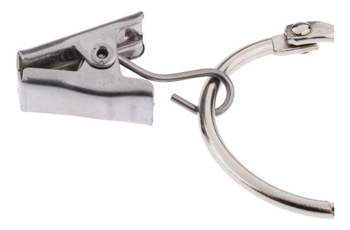 3 X 2 X 12 Ganchos Para Anillos De Cortina Con 3 Piezas