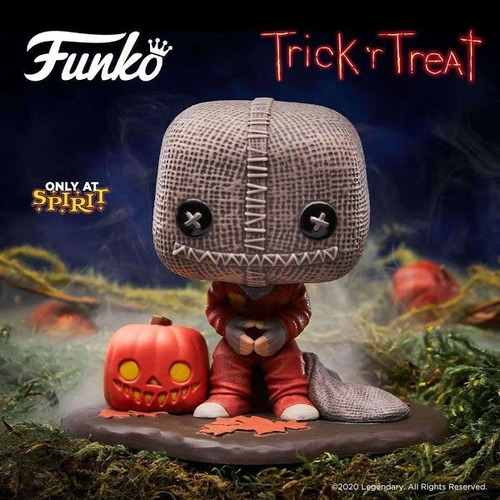 Funko Pop! Trick Or Treat - Sam With Pumpkin & Sack 1002