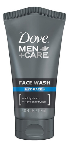 Dove Men Care Face Wash Hidrata 147ml - - mL a $306