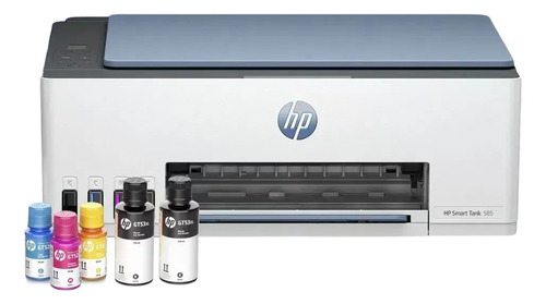 Multifuncional Hp Smart Tank 585 Tinta Continua Color Wi-fi
