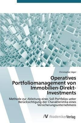 Operatives Portfoliomanagement Von Immobilien-direkt-inve...