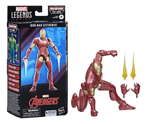 Figura Marvel Legends Iron Man (extremis) - Hasbro Original