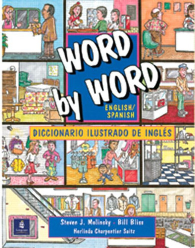 Book : Word By Word English/spanish Diccionario Ilustrado D