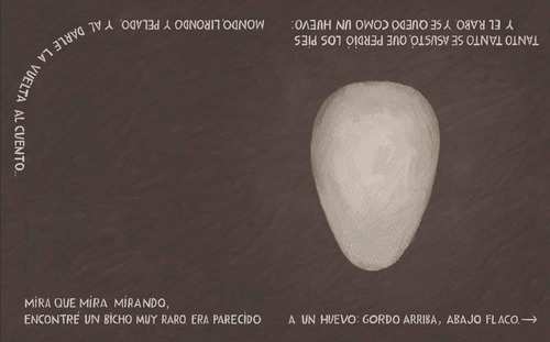Un Bicho Extraño. Mon Daporta / Óscar Villán. Kalandraka