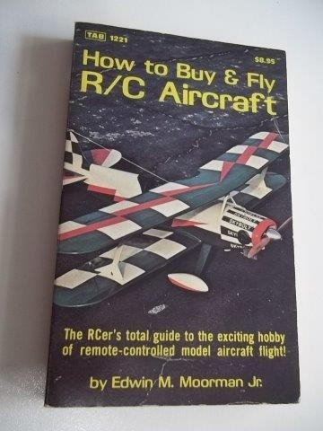 * Livro - R/c Aircraft - Edwin M. Moorman Jr.