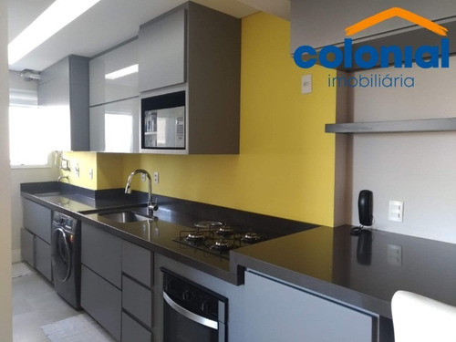 Imagem 15 de 25 de Apartamento Com 02 Quartos, Sendo 01 Suíte No Condomínio Naturale Em Jundiaí. - Ap01389 - 69486220