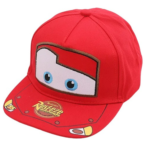 Gorro Con Visera Rayo Mc Queen Para Niños De Pelicula Cars 