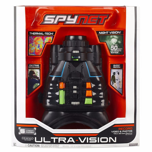 Gafas Spy Net Ultra Vision Nocturna Agente Secreto Spy Net