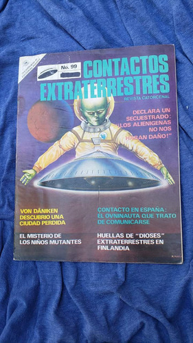 Revista Contactos Extraterrestres La 99