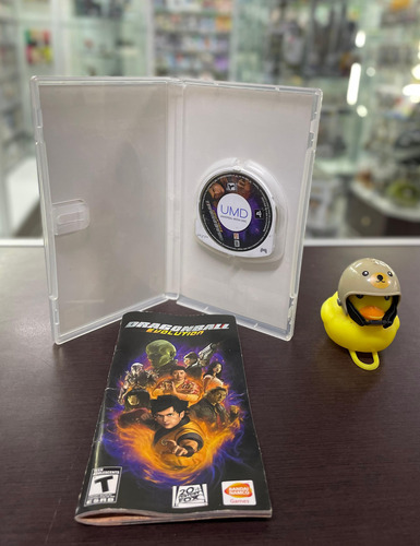 Dragón Ball Evolution Psp - Playstation Portable Psp (Reacondicionado)