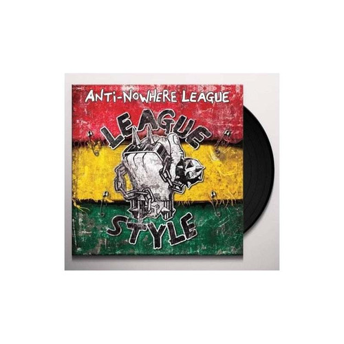 Anti-nowhere League League Style Usa Import Lp Vinilo Nuevo