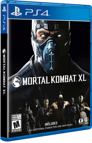 Imagen 3 de 6 de Mortal Kombat X L Formato Físico Ps4 Original