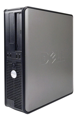 Imagem 3 de 10 de Cpu Dell 380 Optiplex Core 2 Duo 8gb 500gb Wifi + Monitor 17
