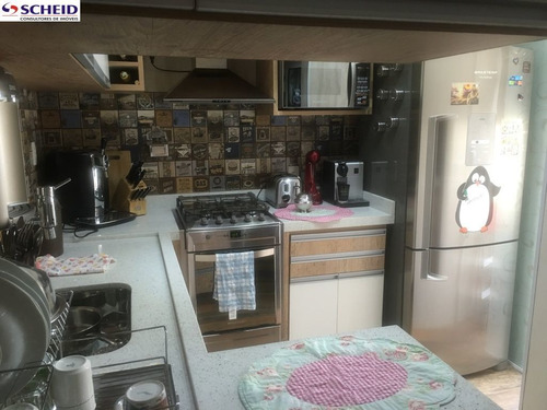 Imagem 3 de 11 de Lindo Apartamento Reformado E Mobiliado - Mr56634