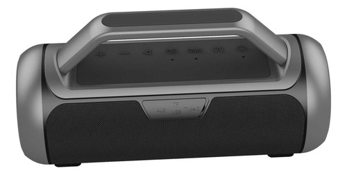 Caixa De Som Portátil Fancy F100led Bluetooth Tws