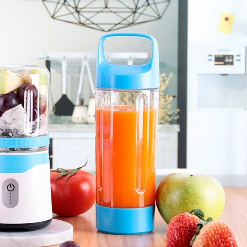 Mini Liquidificador Mixer Portátil Whey Suco Drinks