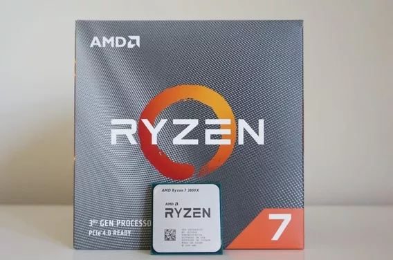 Procesador Amd Ryzen 7 3800x 8 Nucleos 16 Hilos 4.5ghz.