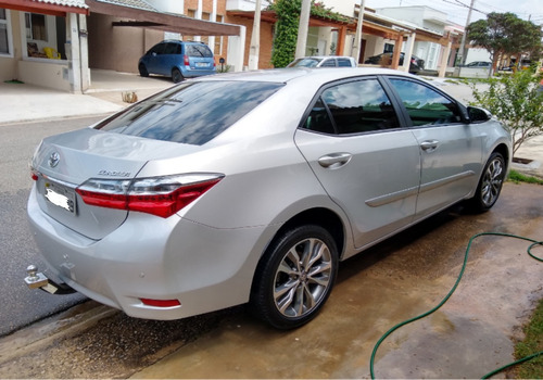 Toyota Corolla 1.8 16v Gli Flex Multi-drive 4p 2018