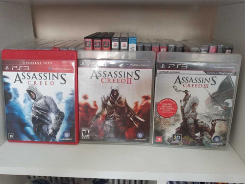 Assassins Creed 1 , 2 E 3