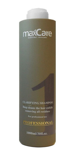 Maxcare® Shampoo Anti-residuos Para Paso 1 De Alisado 1000ml