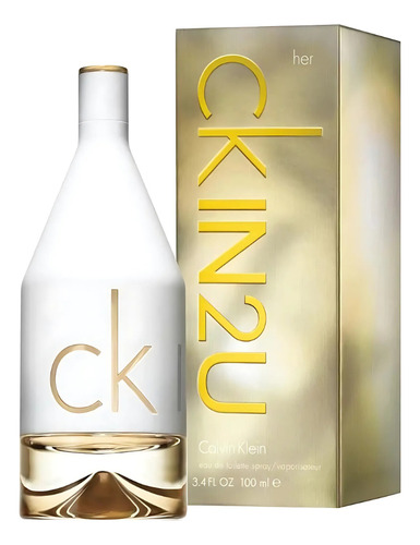Ck In 2 U Mujer Edt 100ml Silk Perfumes Original Ofertas