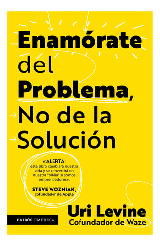 Enamórate Del Problema No De La Solución