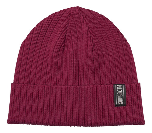 Gorro De Punto 1 Y 2 Unidades, 100% Algodón, Para Hombres