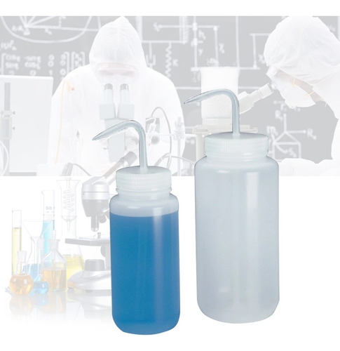 Botella De Agua Squeeze Bottles, De Plástico, Segura, Para L