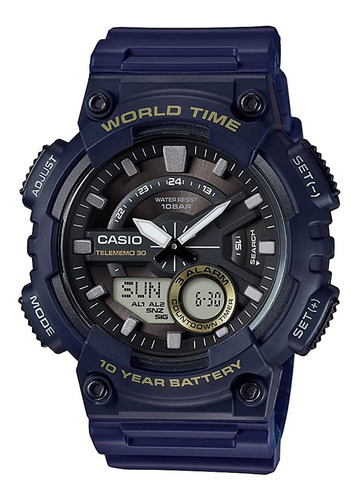 Reloj Casio Illuminator Deportivo Y Casual