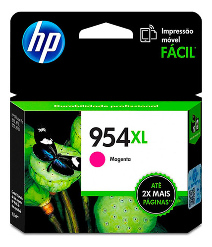 Tinta Hp L0s65al (954xl) Magenta
