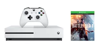 Microsoft Xbox One S 500GB Battlefield 1 Bundle cor branco