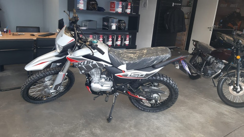 Imagen 4 de 15 de Motomel Skua Silver Edition - Ahora 12/18 - Crédito Dni!