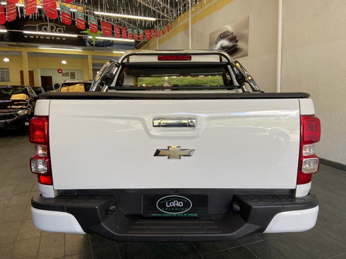Imagem 12 de 15 de Chevrolet S10 Cd S10 Lt 2.4 4x2 (flex) 2013 Branca
