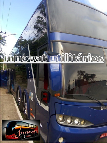 Dd Busscar Panoramico 2006 4 Eixos Scania Cod 80