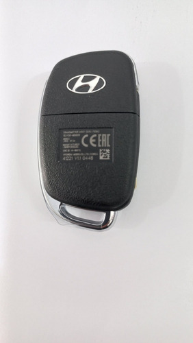 Chave Canivete Hyundai Creta 2018 A 2022 Original Completa .