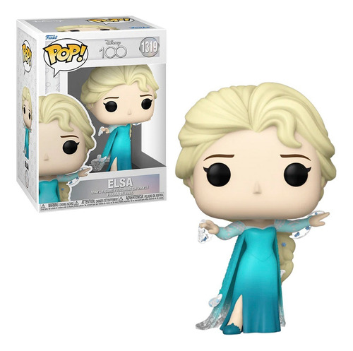 Pop! Funko Elsa #1319 | Disney 100th | Frozen